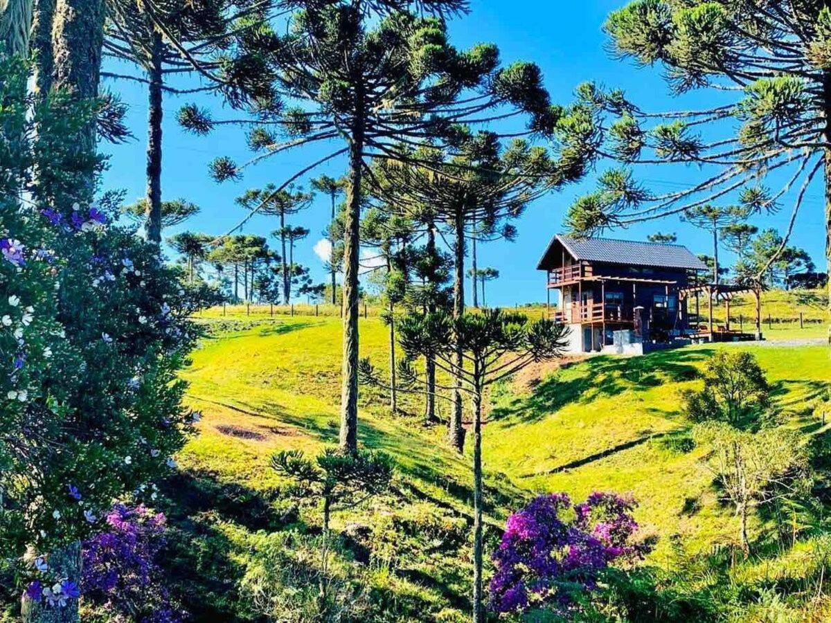 Вілла Morada Nas Montanhas Chale 08 Урубісі Екстер'єр фото